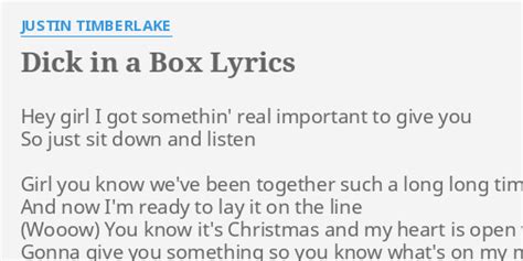 d in a box lyrics|d in a box youtube.